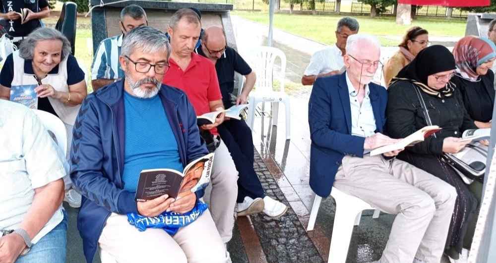 Samsun'da Dünya Kitap Okuma Yazma Günü kutlandı