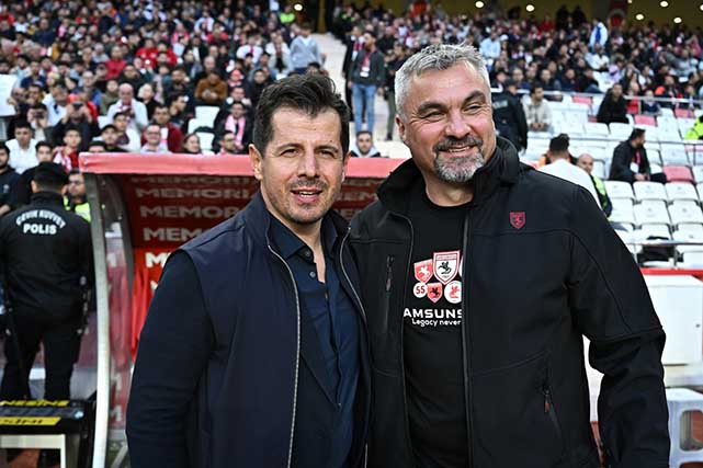 Samsunspor Antalyaspor’u ikiye katladı