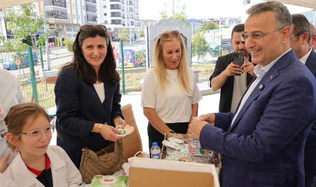 İlkadım'ın öğrencilerinin sağlığı kontrol altında