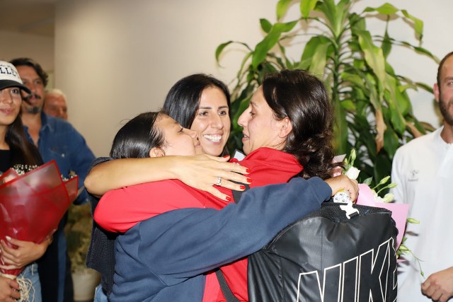 Samsun'un gururu! Ecem Baysuğ, Avrupa şampiyonu oldu