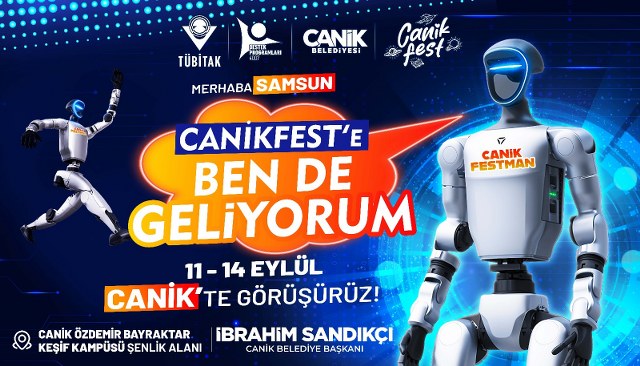 İnsansı robot Samsun'a geliyor: Canik'ten bir ilk daha