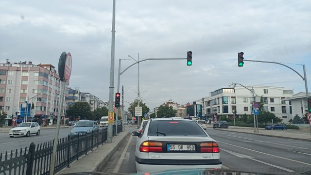 Şu Samsun'un ışıkları...