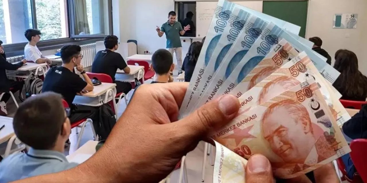 Öğretmenlere 3.912 TL ek gelir imkanı!