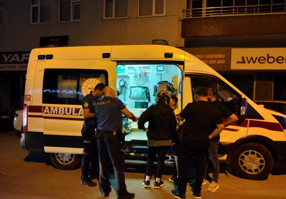 Samsun'da 14 yaşındaki çocuk bıçaklı saldırıya uğradı