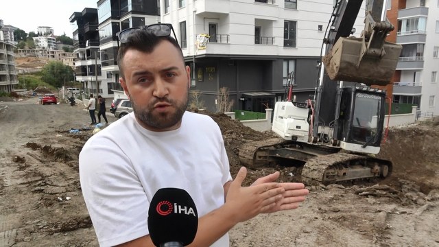 Samsun'da inşaat kazısı krize dönüştü: Yan bina çatladı, taraflar mahkemelik oldu