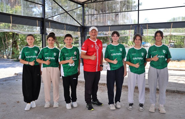 Alaçam, bocce sporunun merkezi oldu