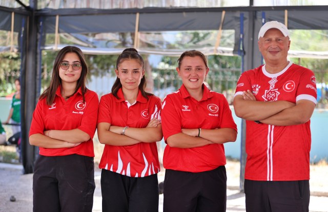 Alaçam, bocce sporunun merkezi oldu