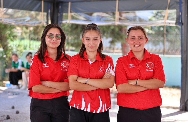 Alaçam, bocce sporunun merkezi oldu