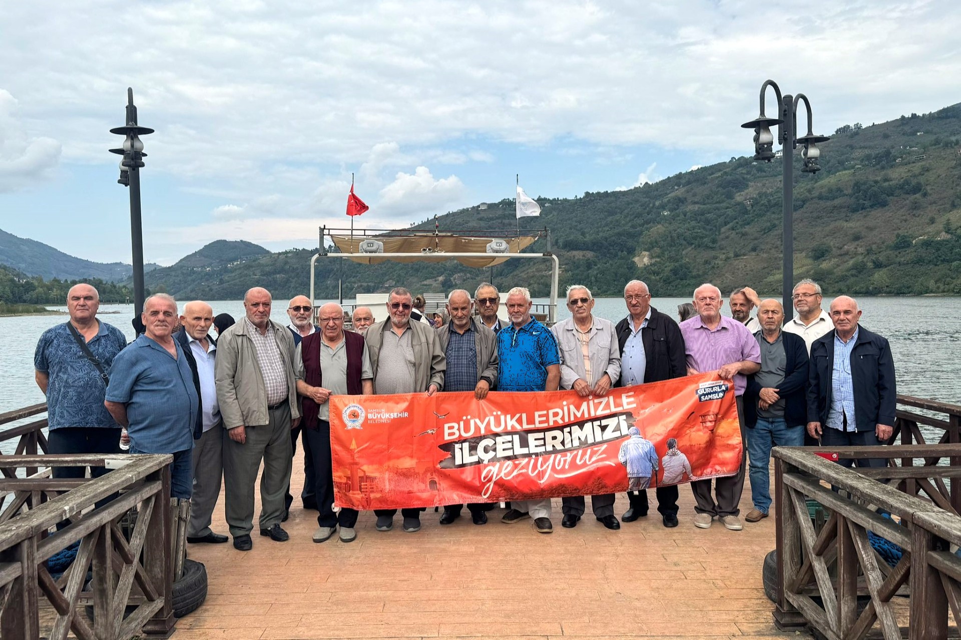 Samsun'da yaşlı çınarlara ücretsiz yaz kampı