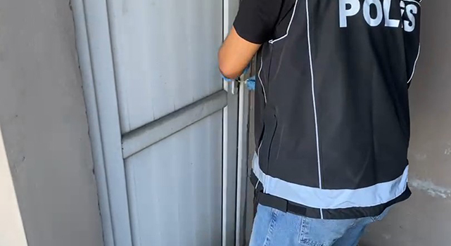 Samsun'da polis anahtarın izini sürdü! 15 bin 878 ectasy hap ele geçirildi