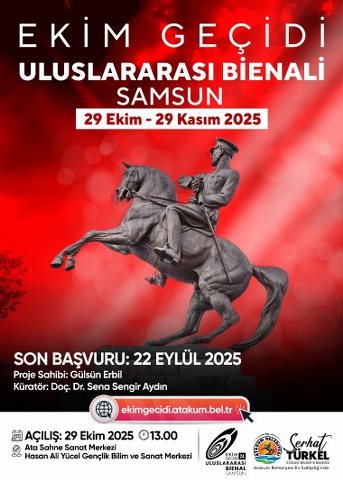 Atakum Ekim Geçidi Uluslararası Bienali'ne ev sahipliği yapacak