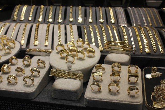 Samsun'da vatandaşların favorisi gram altın