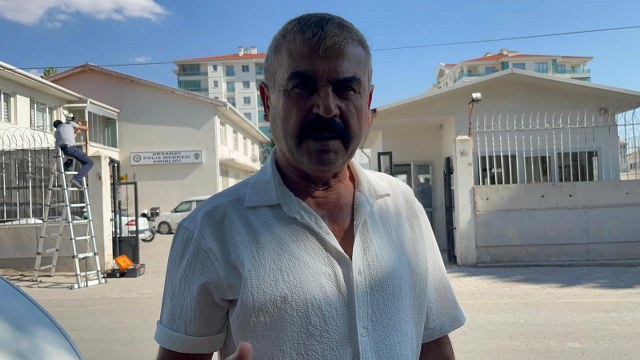 Okul müdürü okulun bahçesinde darp edildi