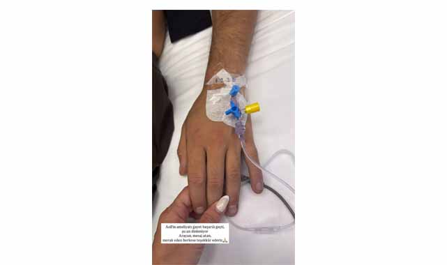 Ünlü şarkıcı Asil Gök ameliyat oldu