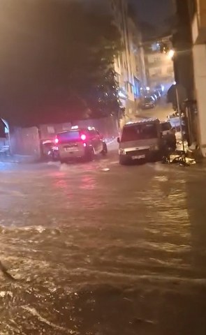 Samsun sular altında kaldı!