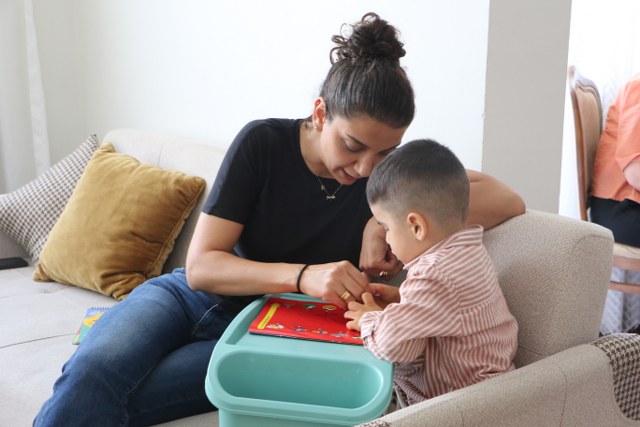 Samsun'da Damla Alaçayır, koruyucu anne oldu