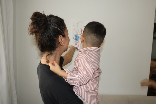 Samsun'da Damla Alaçayır, koruyucu anne oldu