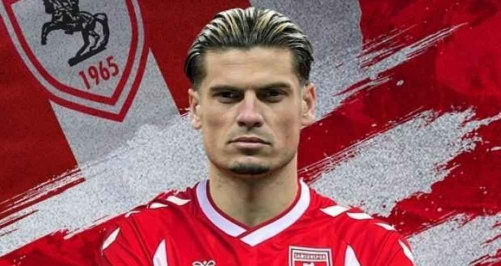 Samsunsporlu eski futbolcu futbolu bıraktı