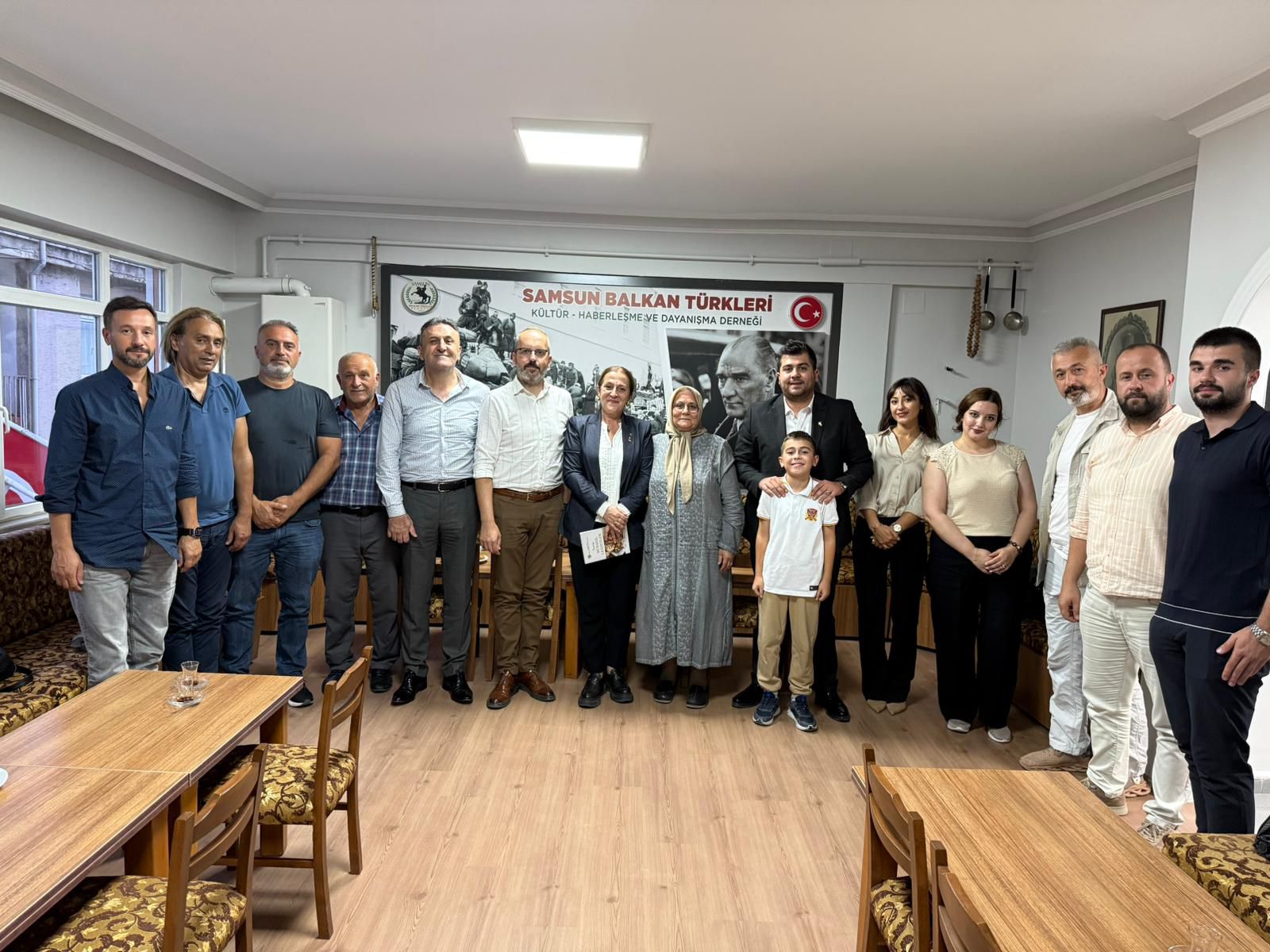 Zafer Partisi Samsun'a çıkarma yaptı