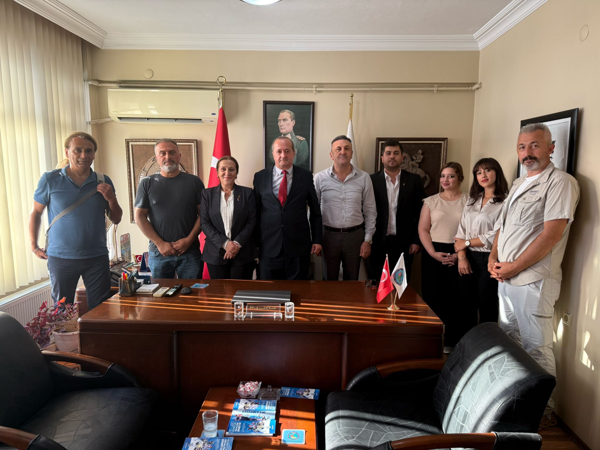 Zafer Partisi Samsun'a çıkarma yaptı