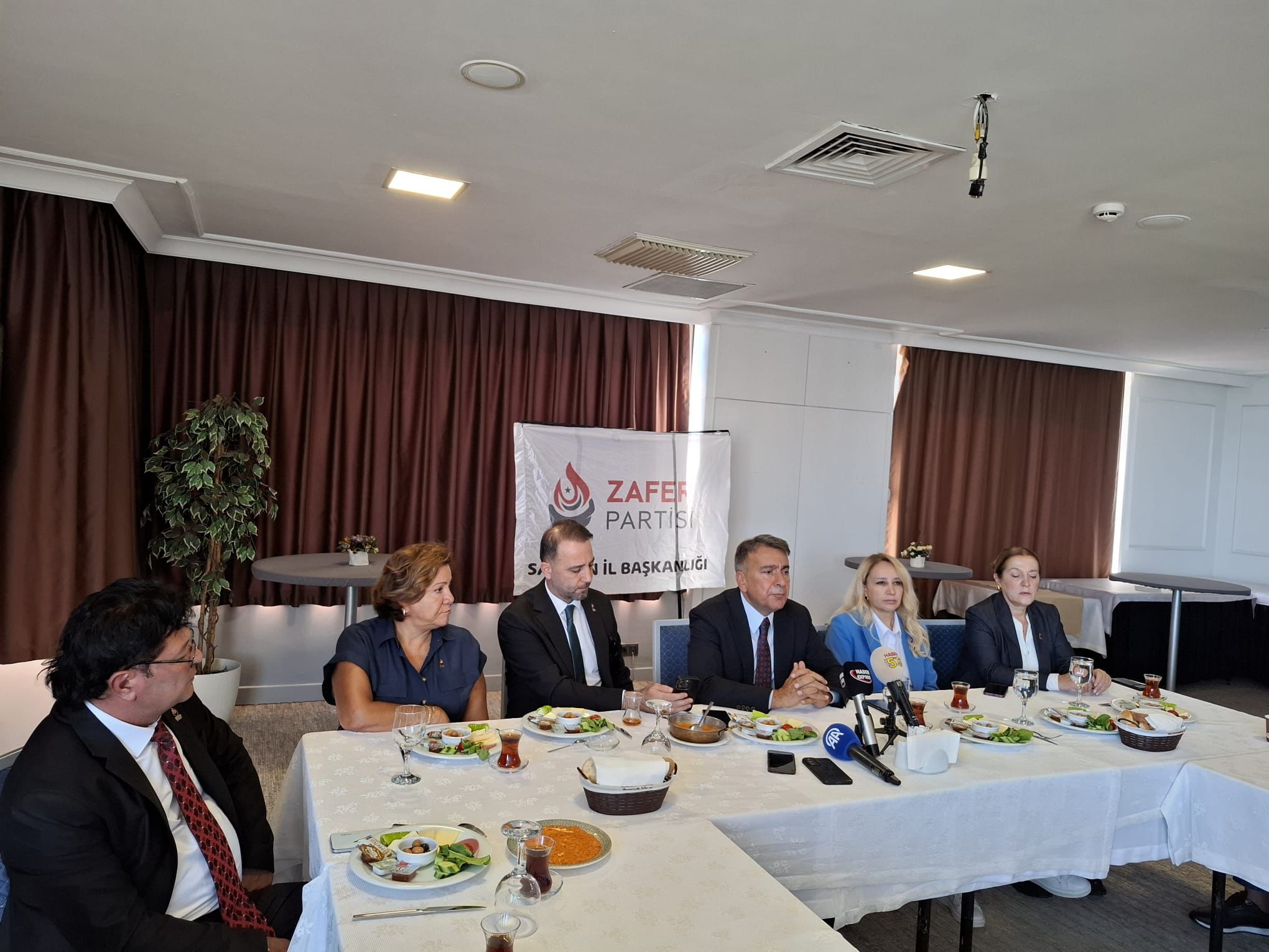 Zafer Partisi Samsun'a çıkarma yaptı