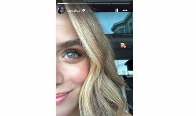 İlayda Alişan saç rengini değiştirdi!