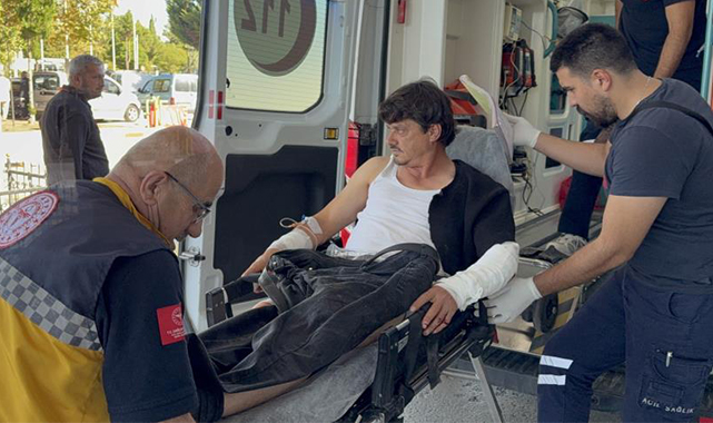 Samsun'da öğrenci servisine silahlı saldırı