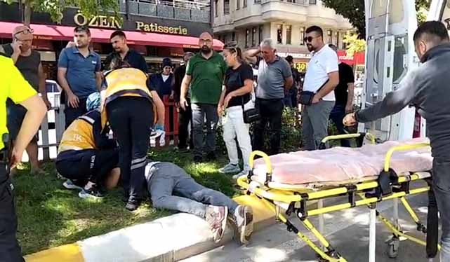 Samsun’da yaya geçidinde kaza: 3 yaralı