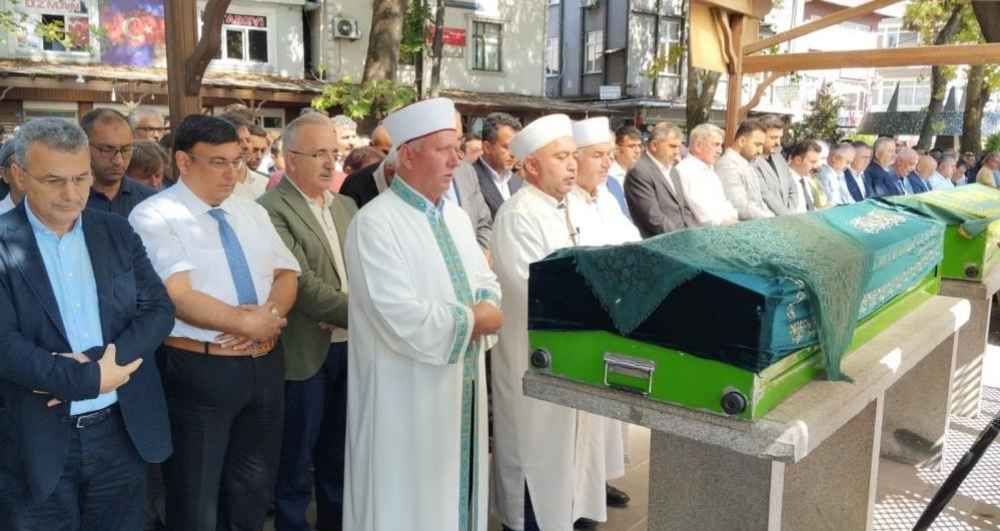 Samsun Büyükşehir Belediye Başkanı Doğan’ın kayınvalidesi son yolculuğuna uğurlandı
