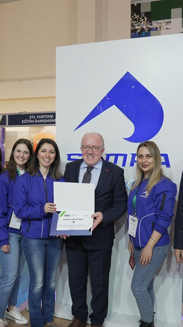 Samsun'un öncü firması SAMPA: İnsana yatırım topluma katkı