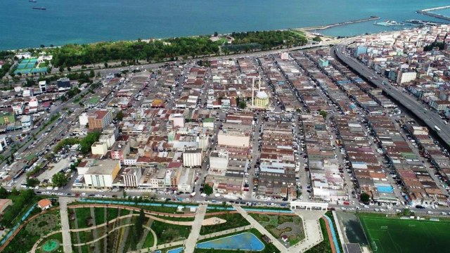 Samsun'da Gülsan kentsel dönüşümü oy çokluğu ile kabul edildi