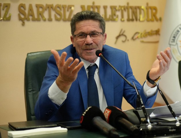 Samsun'da Gülsan kentsel dönüşümü oy çokluğu ile kabul edildi