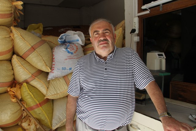 Samsun Çarşamba'da 50 randıman fındığın fiyatı yükseldi