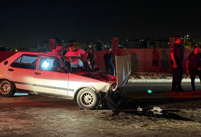 Feci kaza! 1 ölü, 8 yaralı