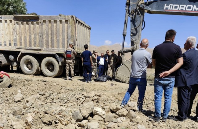 25 yaşındaki operatör Servet Arslan iş kazasında hayatını kaybetti