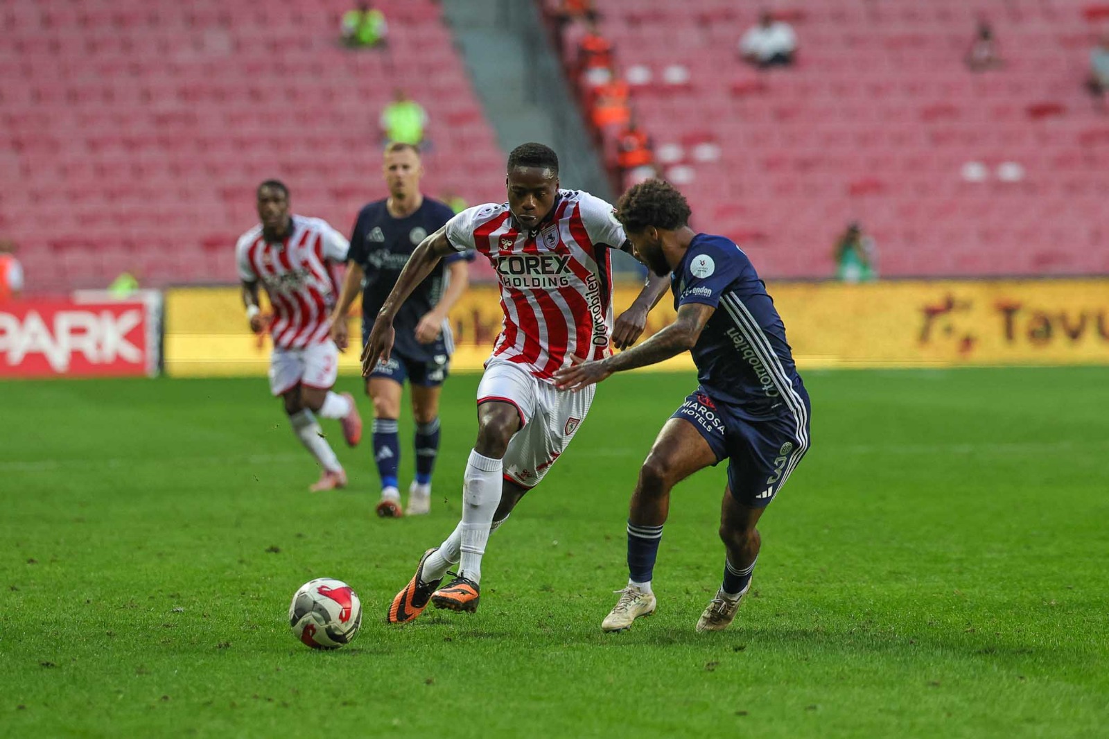 Samsunspor'un milli ara kabusu sürüyor