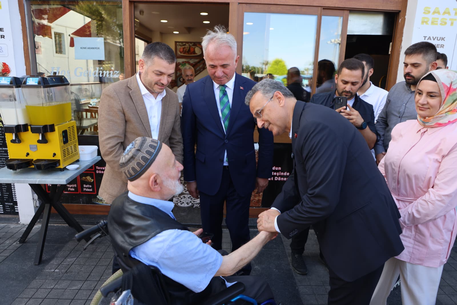 Türkiye Yüzyılı Buluşmaları İlkadım’da gerçekleşti