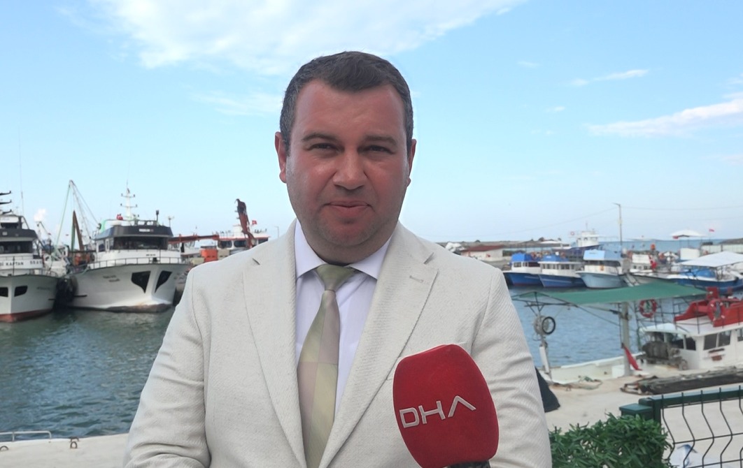 Samsun'da yeni balıkçı barınağına ilişkin açıklama