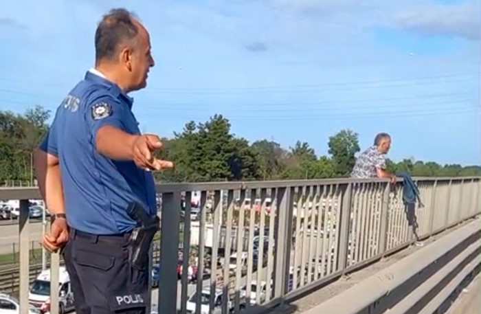 Samsun’da intihar girişimi!