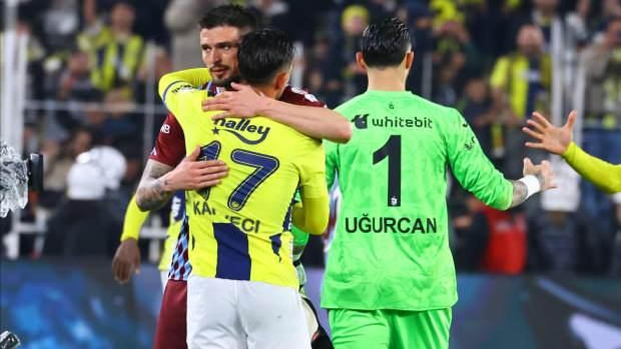 Fenerbahçe-Trabzonspor maçına doğru