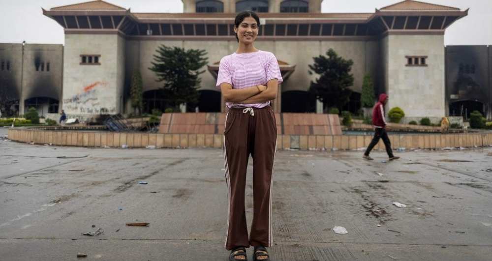 Nepal'de protestoların arkasından eski DJ çıktı