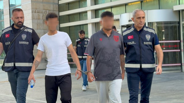 Samsun’da uyuşturucu tacirleri tutuklandı