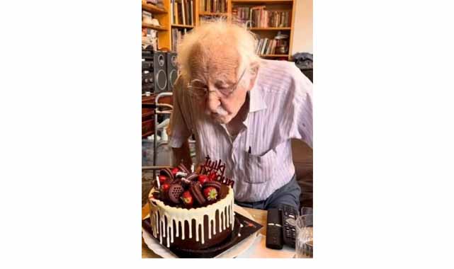 Yabancı Damat'ın Memik Dede'si Arif Erkin Güzelbeyoğlu 90 yaşında