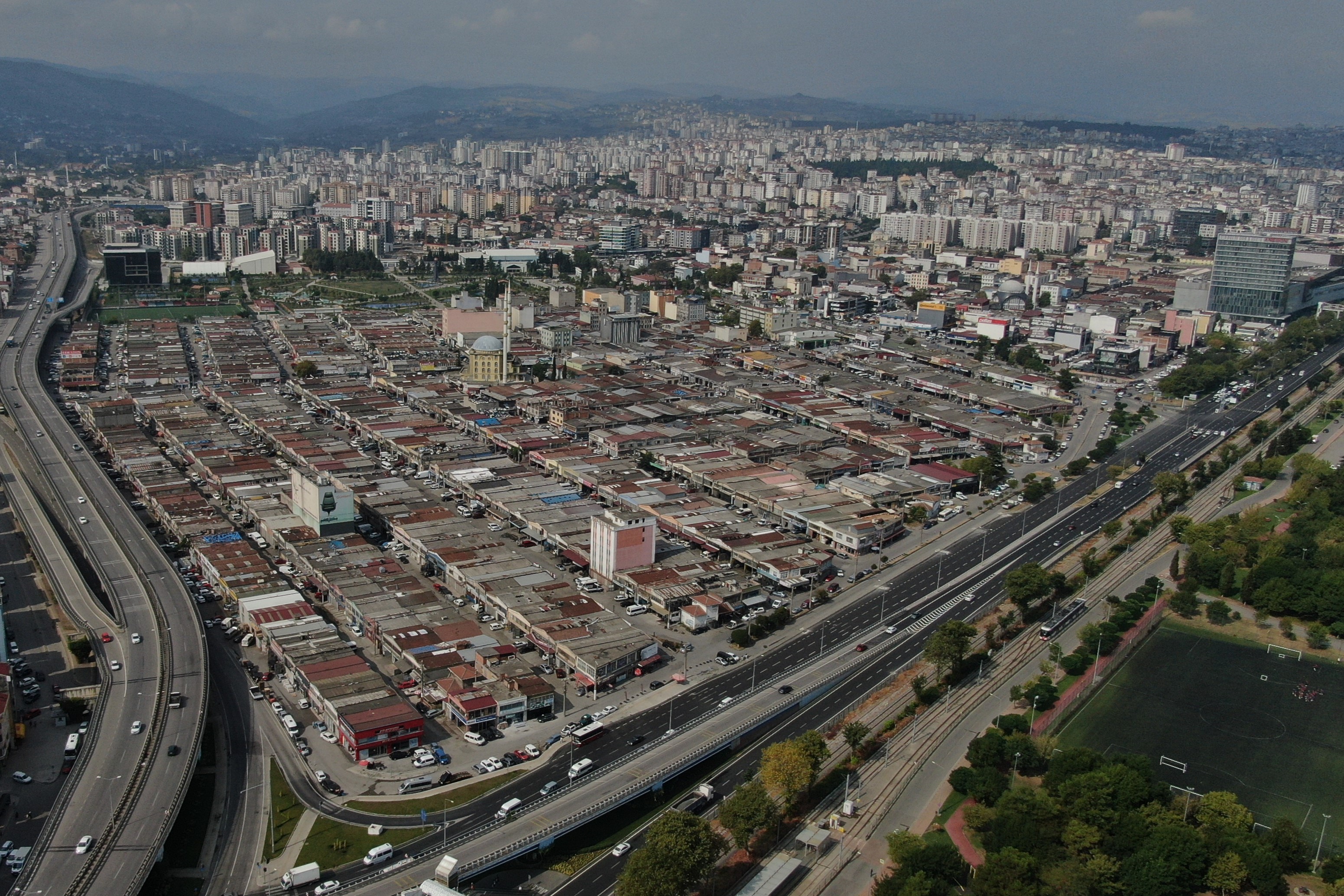 Gülsan Sanayi Sitesi’nde tahliyeler başladı! Halit Doğan'dan açıklama