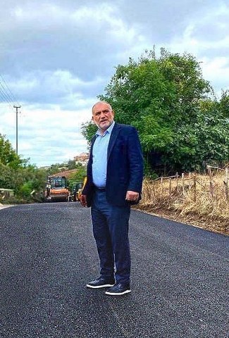 Canik'te ulaşım atağı hız kesmeden devam ediyor