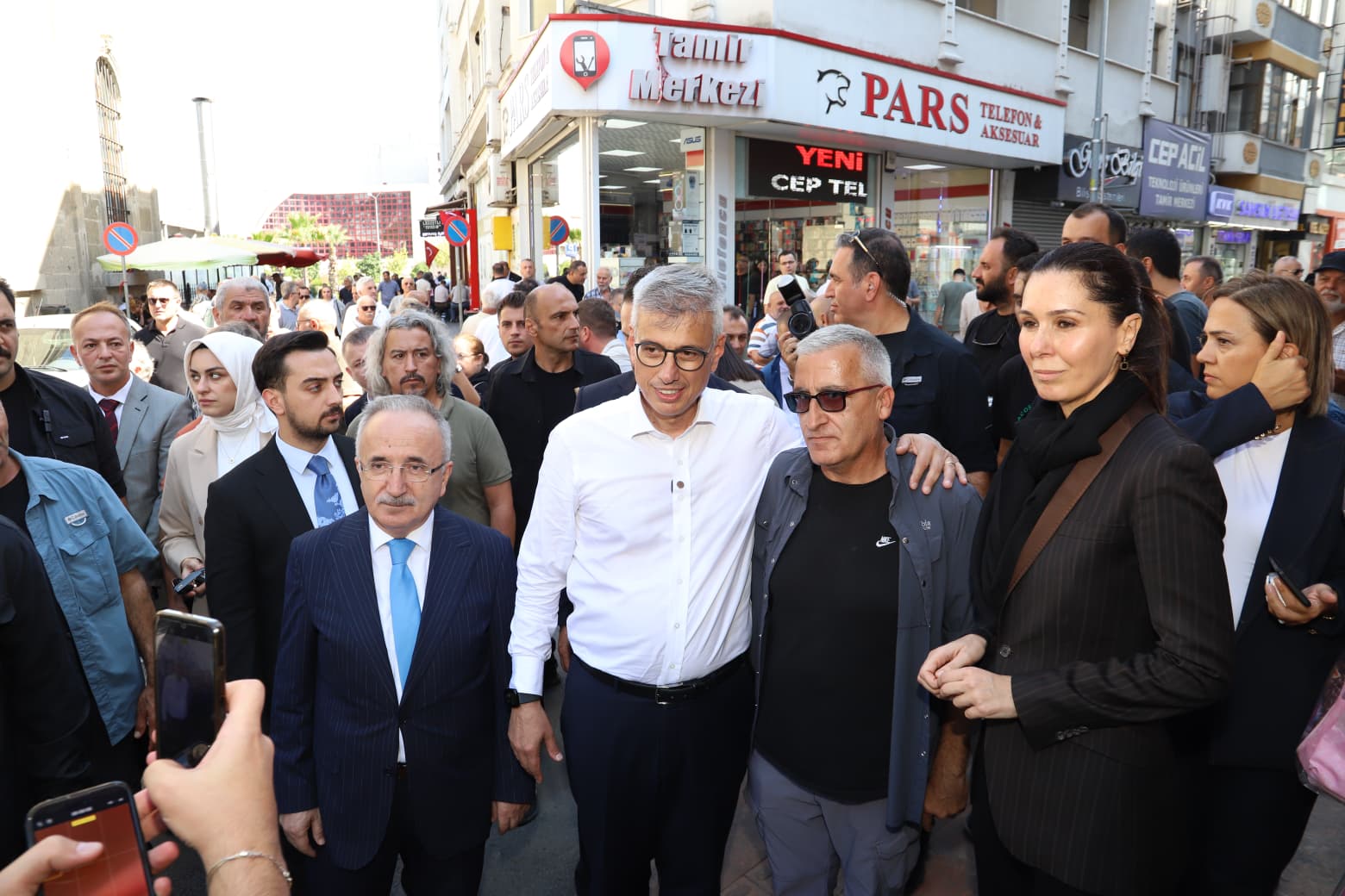 Mehmet Köse: Samsun'da tarihi bir gün yaşandı
