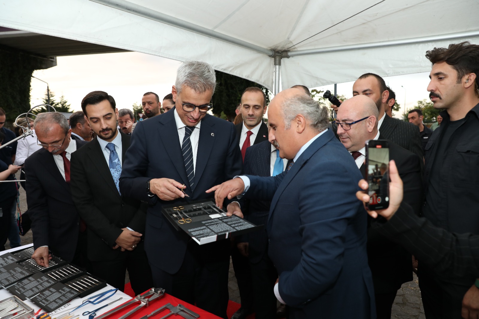 Mehmet Köse: Samsun'da tarihi bir gün yaşandı