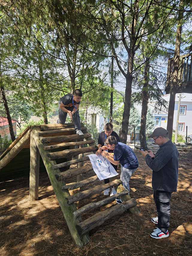 Samsun’da öğrenciler matematiği keşfetti