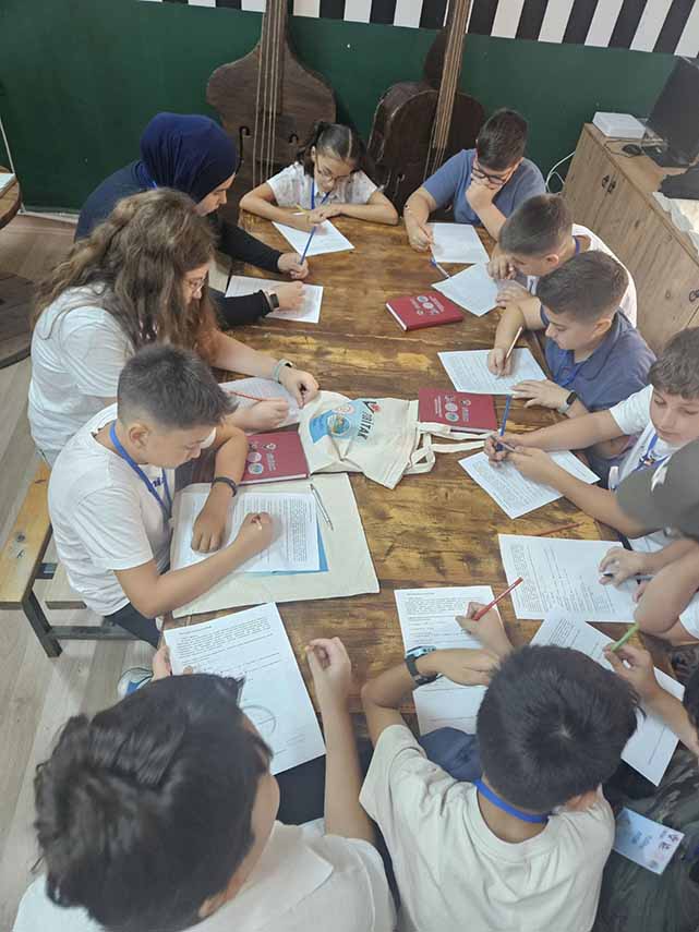 Samsun’da öğrenciler matematiği keşfetti