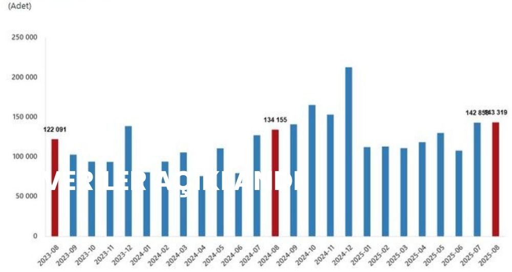 Konutta yılın en yüksek aylık satışı